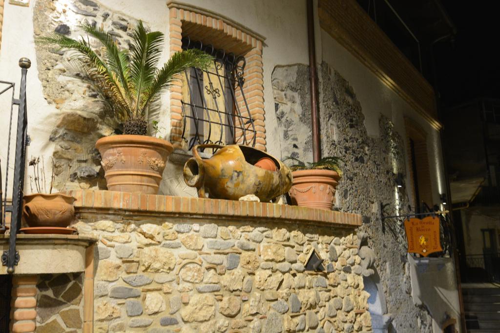 Borgo Della Longevita Bed & Breakfast Bivongi Exterior photo